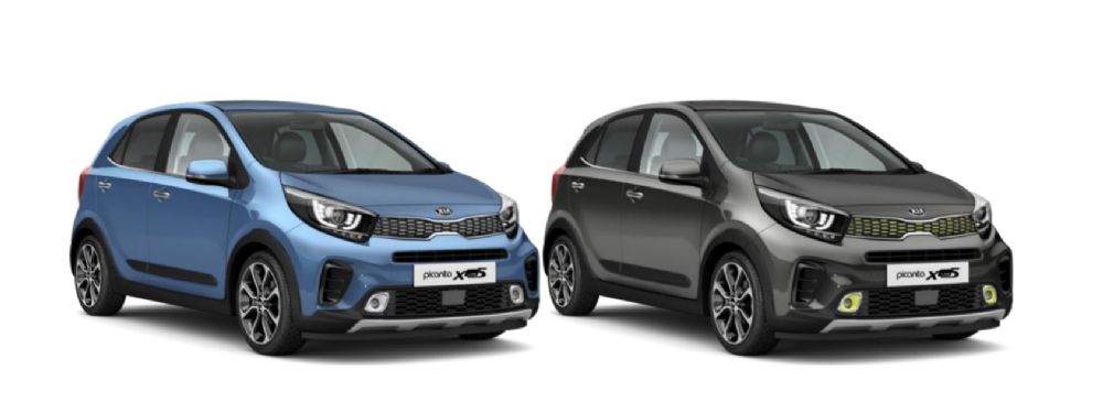 PIcanto X Line - now available in GT Line S Spec!